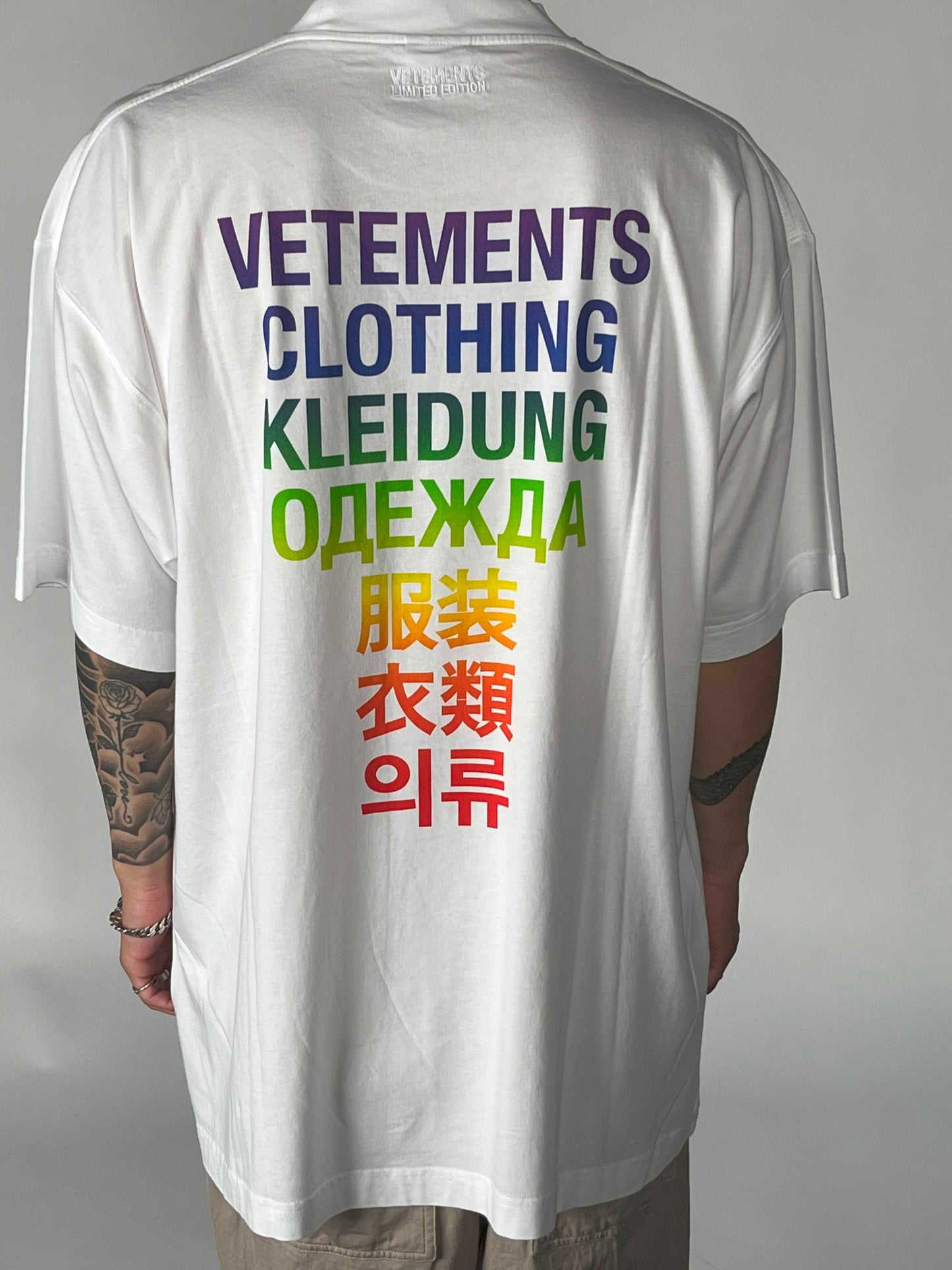 Vetements Translation S/S TEE