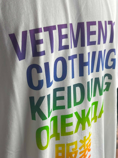 Vetements Translation S/S TEE