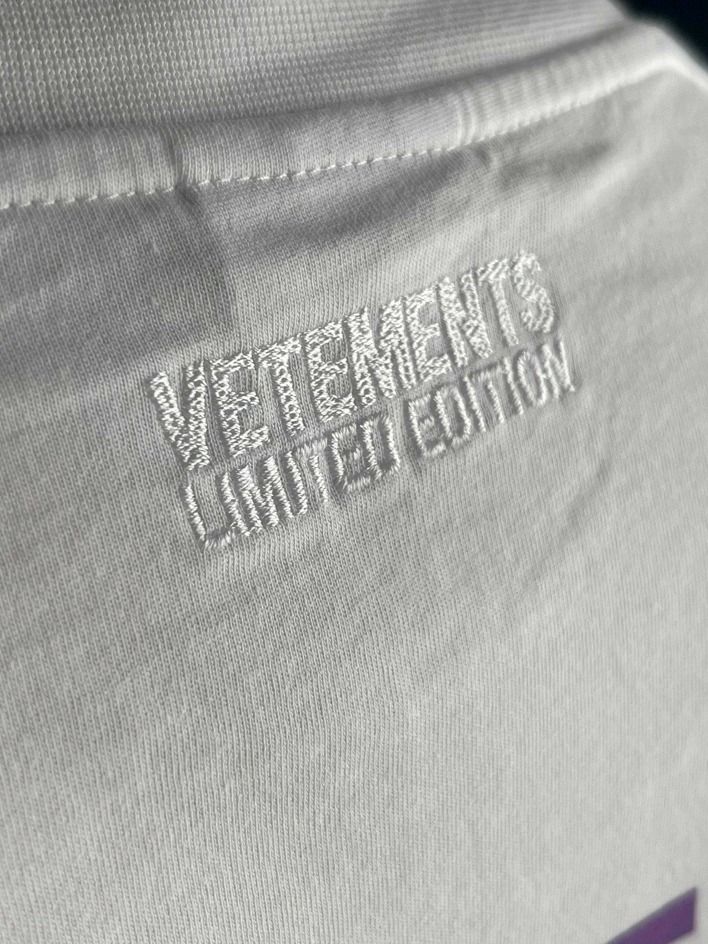 Vetements Translation S/S TEE