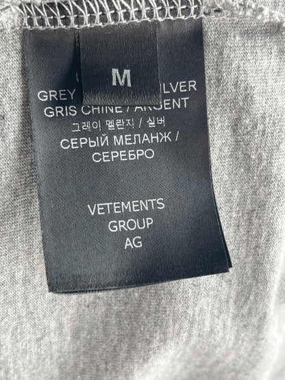 Vetements Infinite Happiness S/S TEE