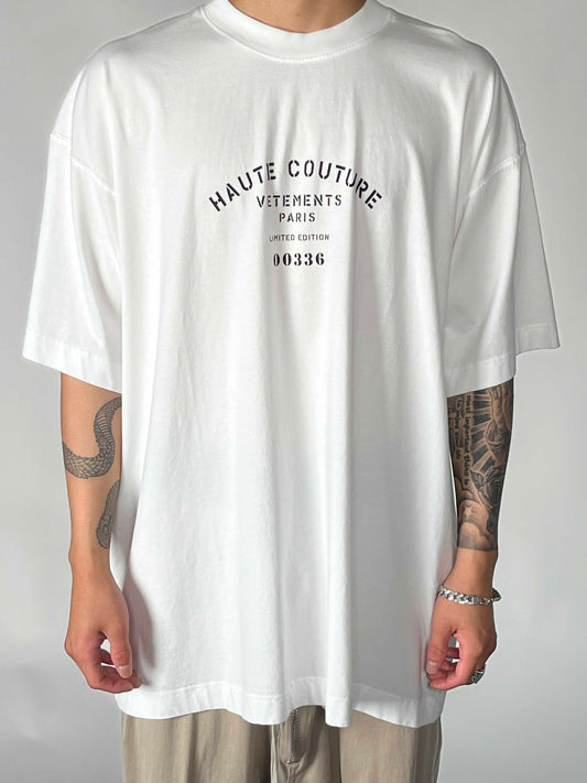 Vetements `Haute Couture` S/S TEE