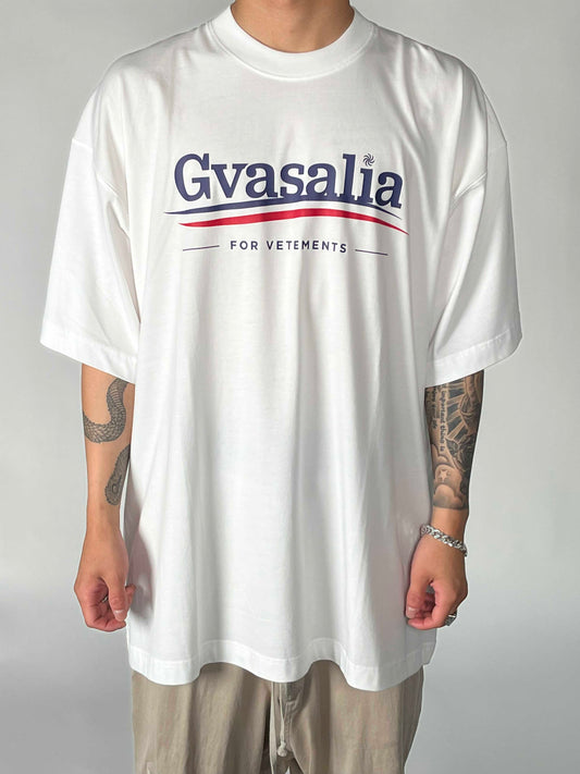 Vetements `GVASALIA` S/S TEE