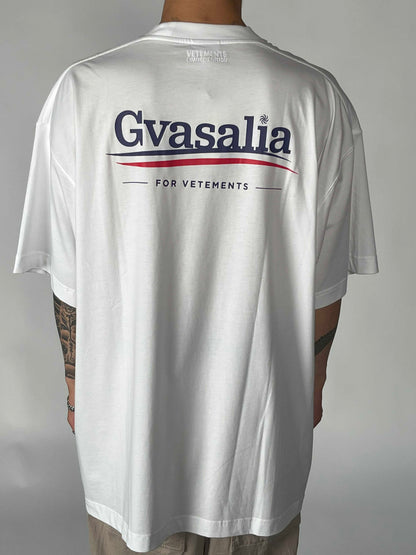 Vetements `GVASALIA` S/S TEE