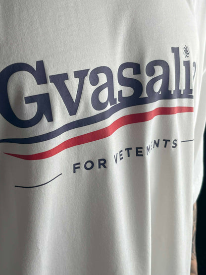 Vetements `GVASALIA` S/S TEE