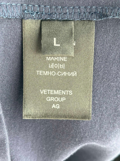 Vetements `Human Rights S/S TEE