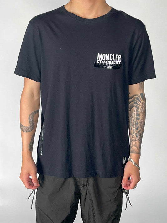 Moncler x Fragment MAGLIA Front Logo S/S TEE