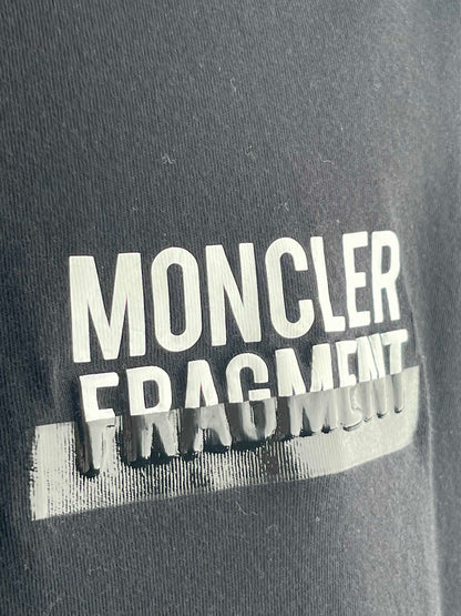 Moncler x Fragment MAGLIA Front Logo S/S TEE