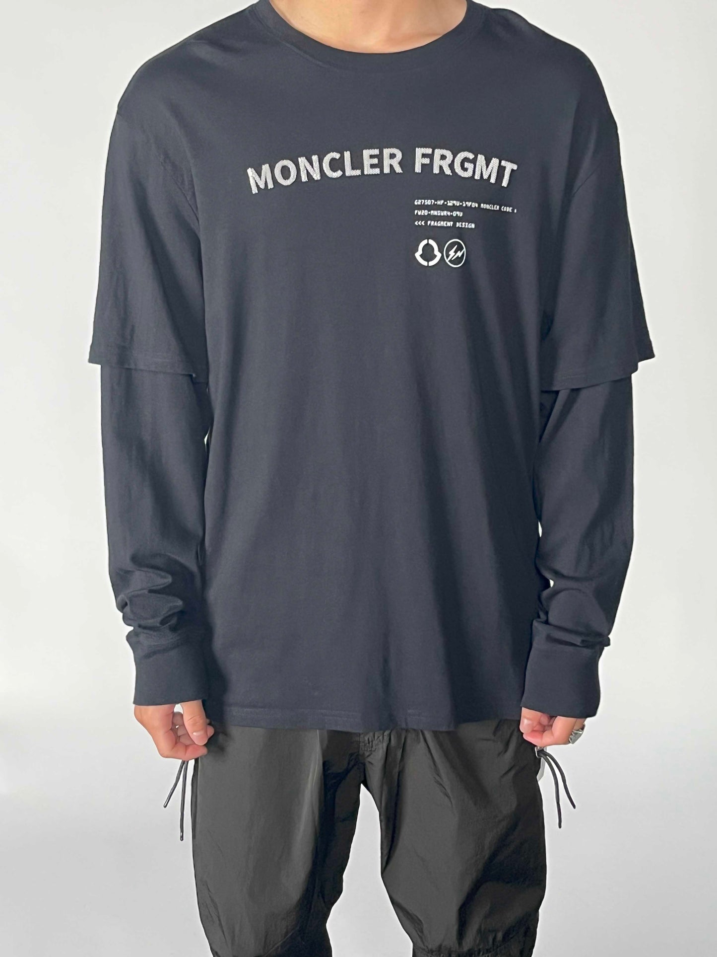 Moncler x Fragment Layered Style S/S TEE