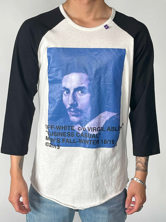 Off-White Bernini Reglan L/S TEE