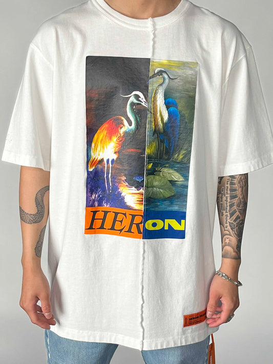 Heron Preston Split Oversize S/S TEE