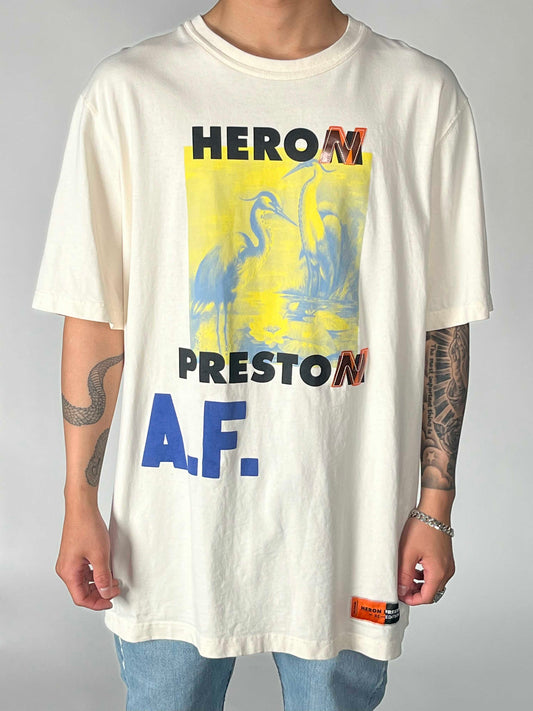 Heron Preston A.F Authorized S/S TEE