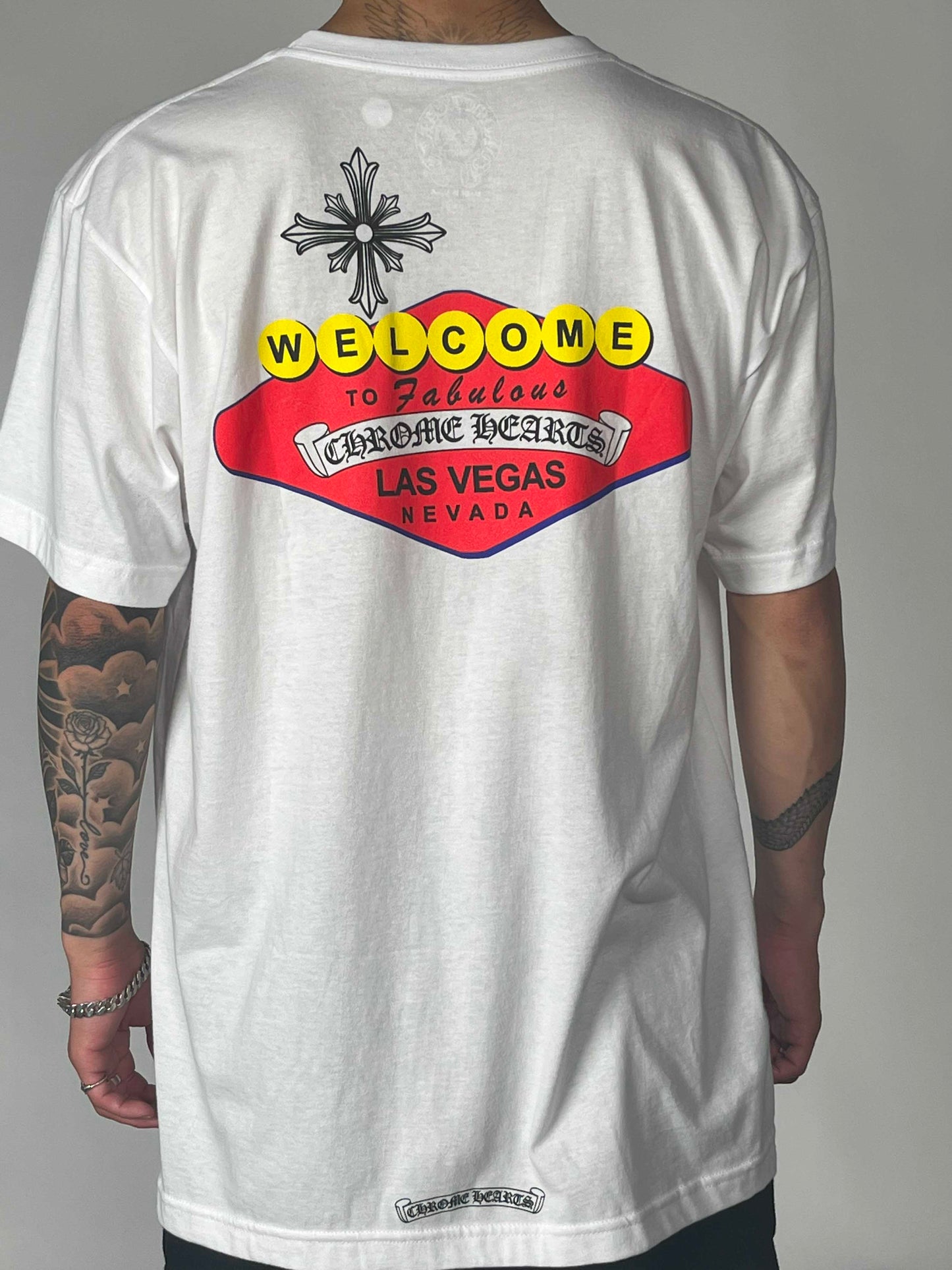 Chromehearts Welcome To Las Vegas S/S TEE