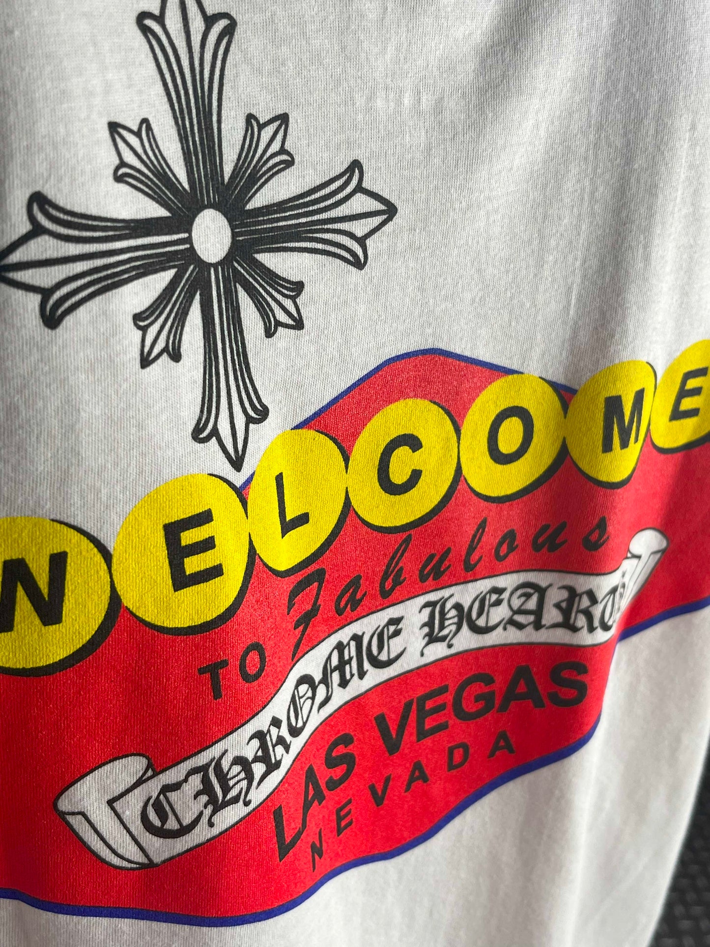 Chromehearts Welcome To Las Vegas S/S TEE