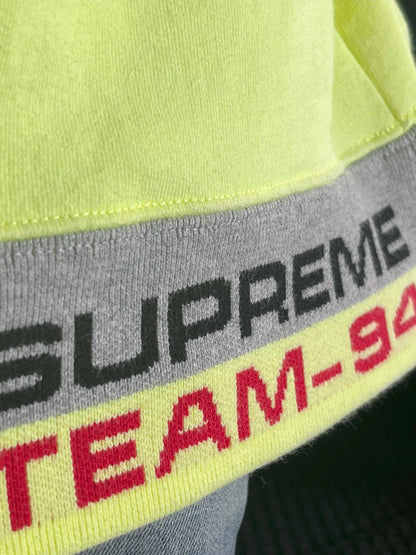 Supreme Rib Stripe Crewneck