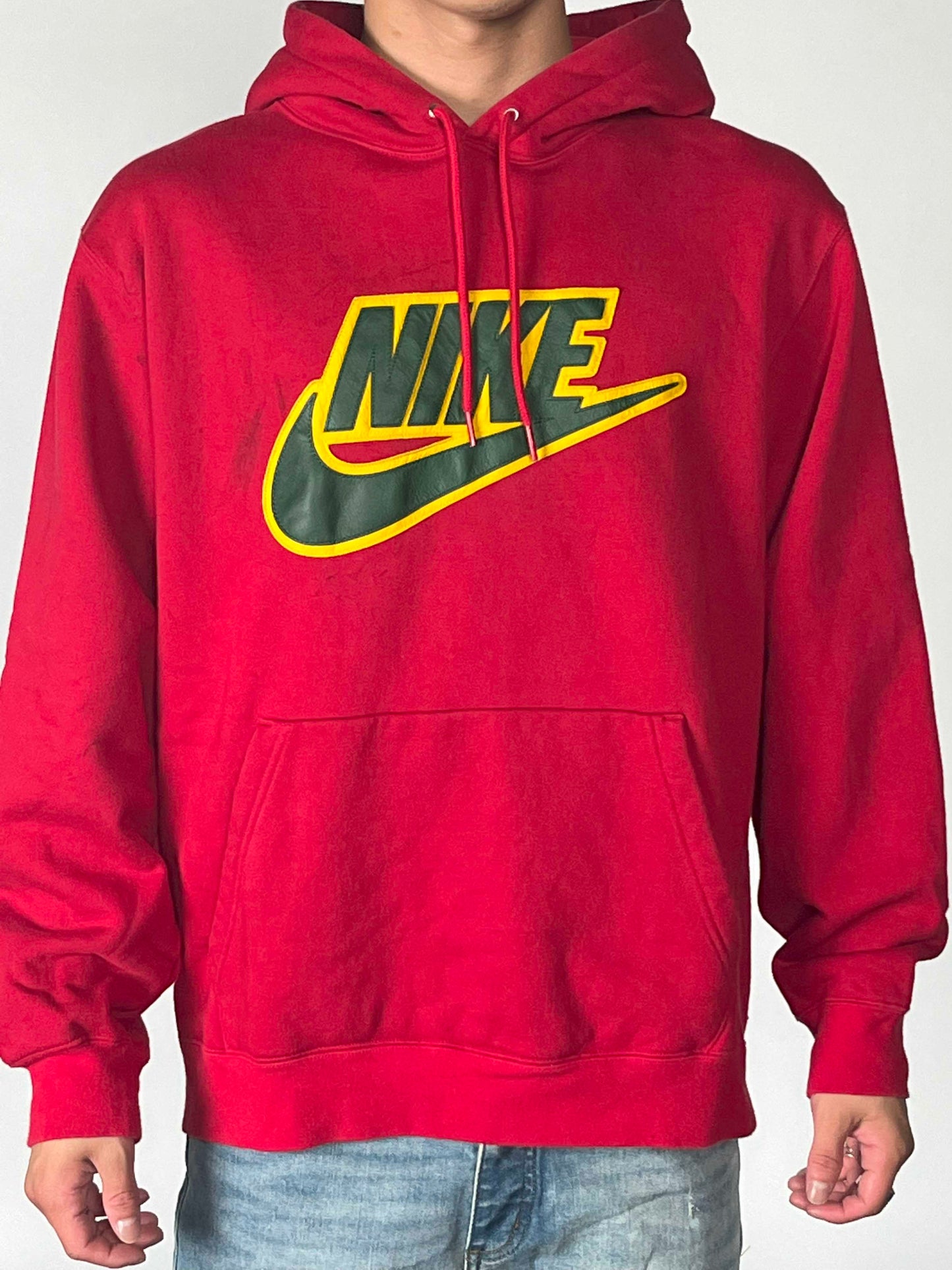 Supreme x Nike Pullover Hoodie