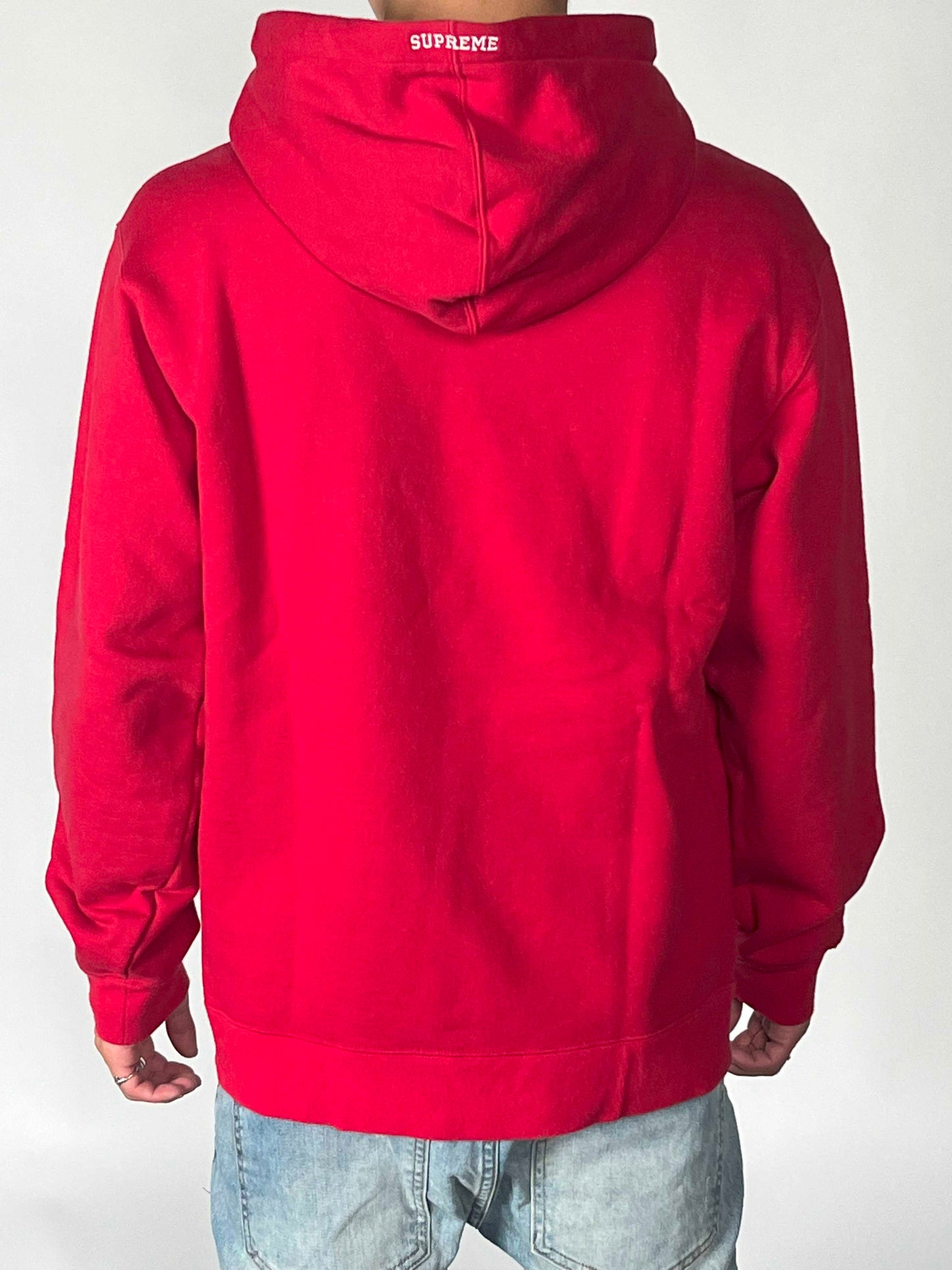 Supreme x Nike Pullover Hoodie