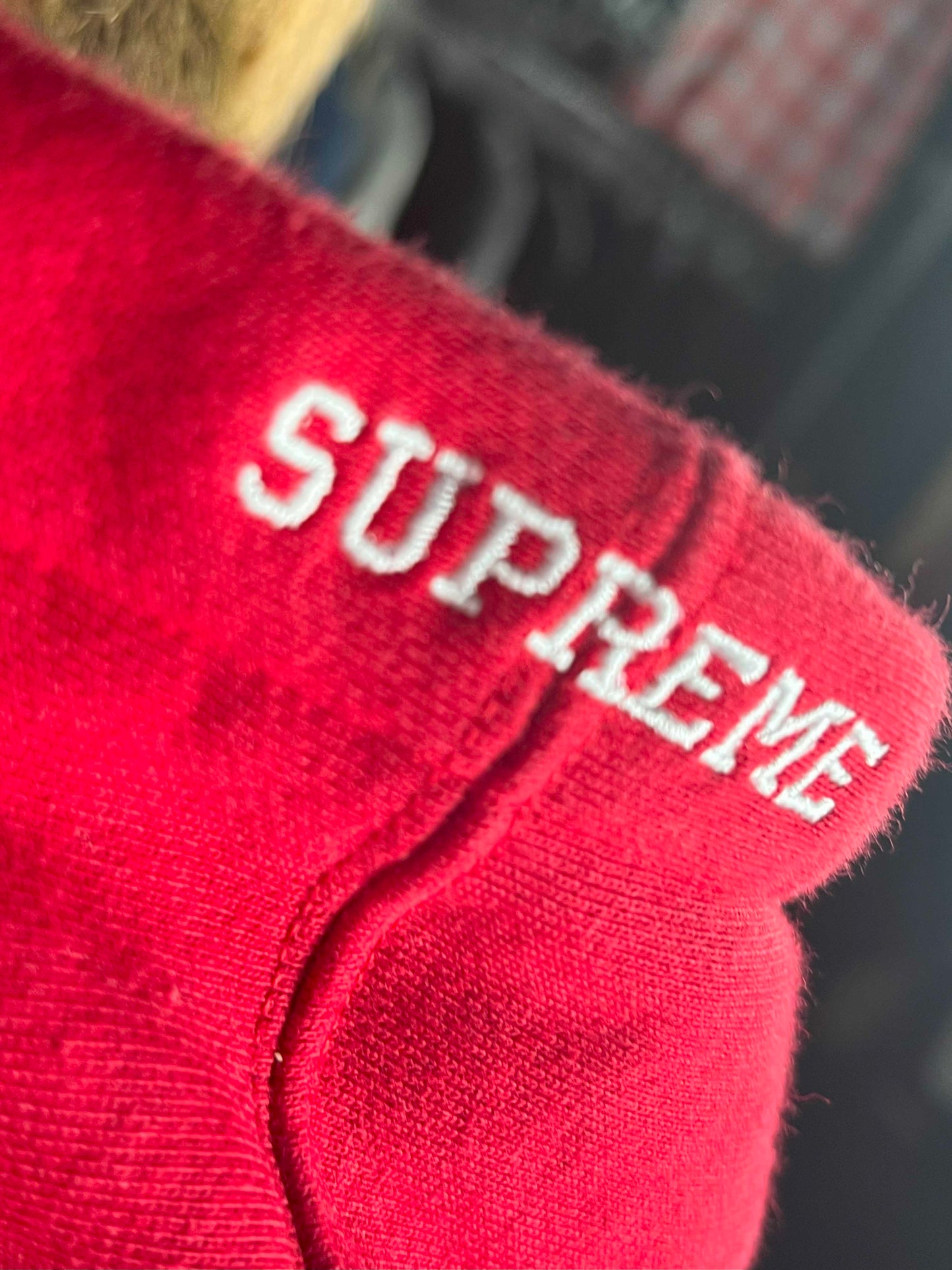 Supreme x Nike Pullover Hoodie