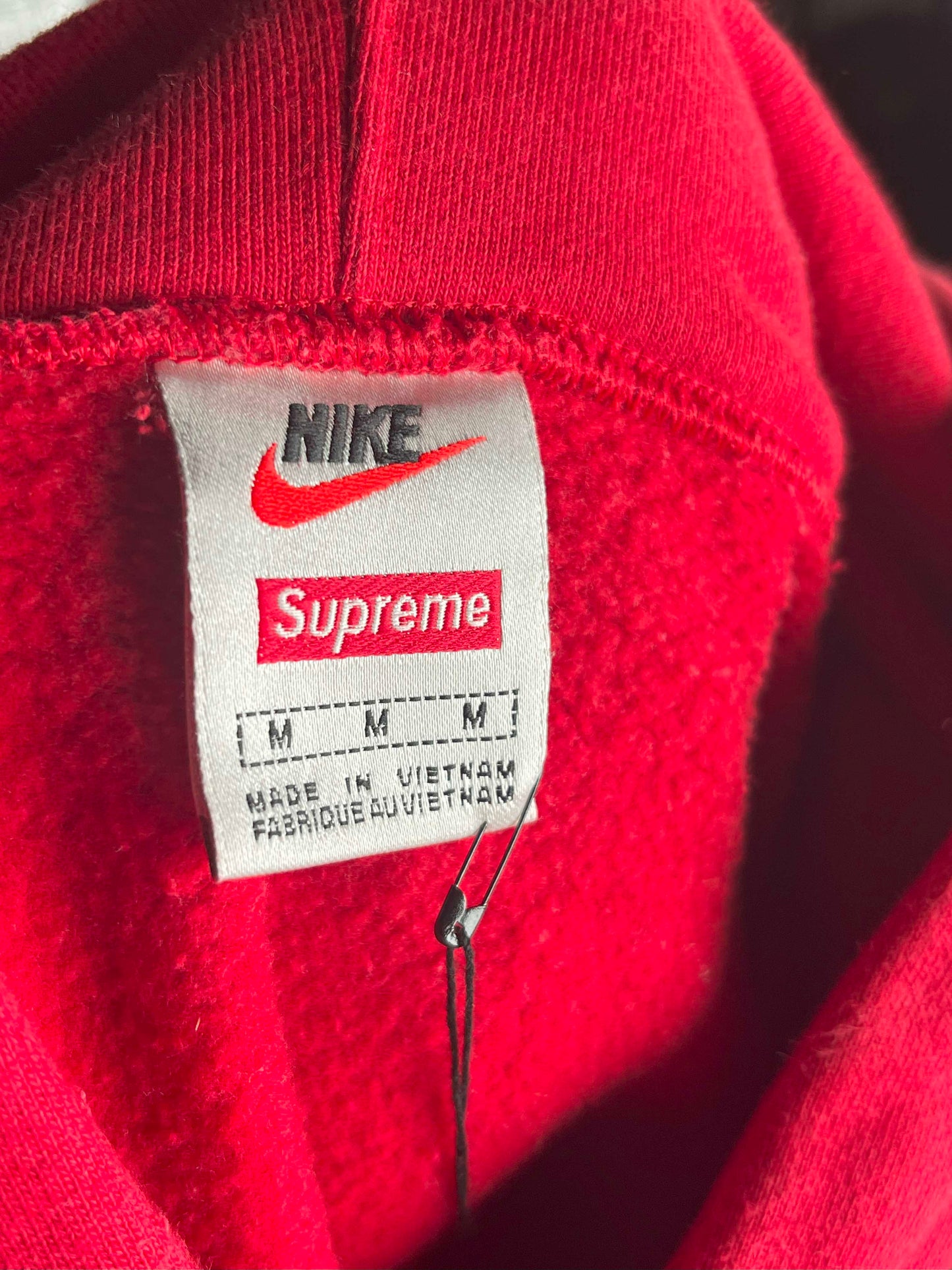 Supreme x Nike Pullover Hoodie