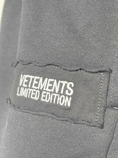 Vetements Metal Patched Logo Sweatpants