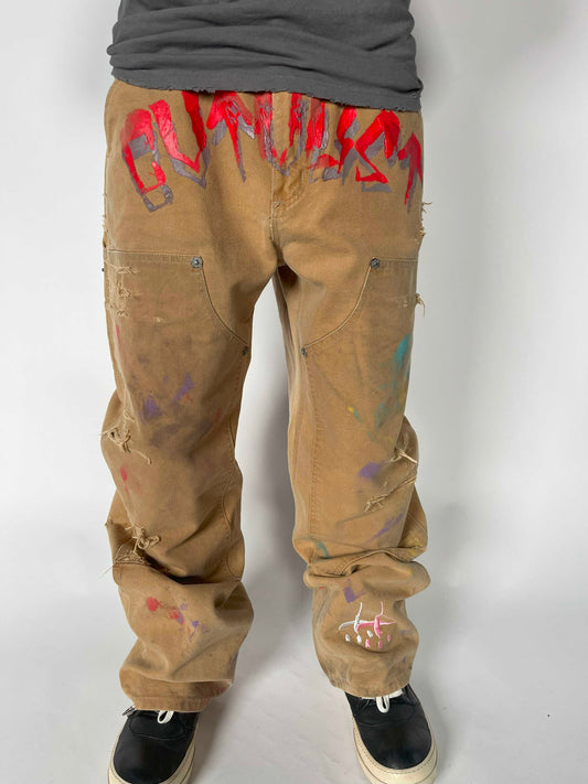 cvtvlist  carhartt logo painter pants