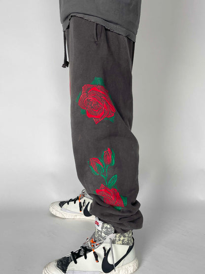 Saint Michael x Vlone Rose Sweatpants