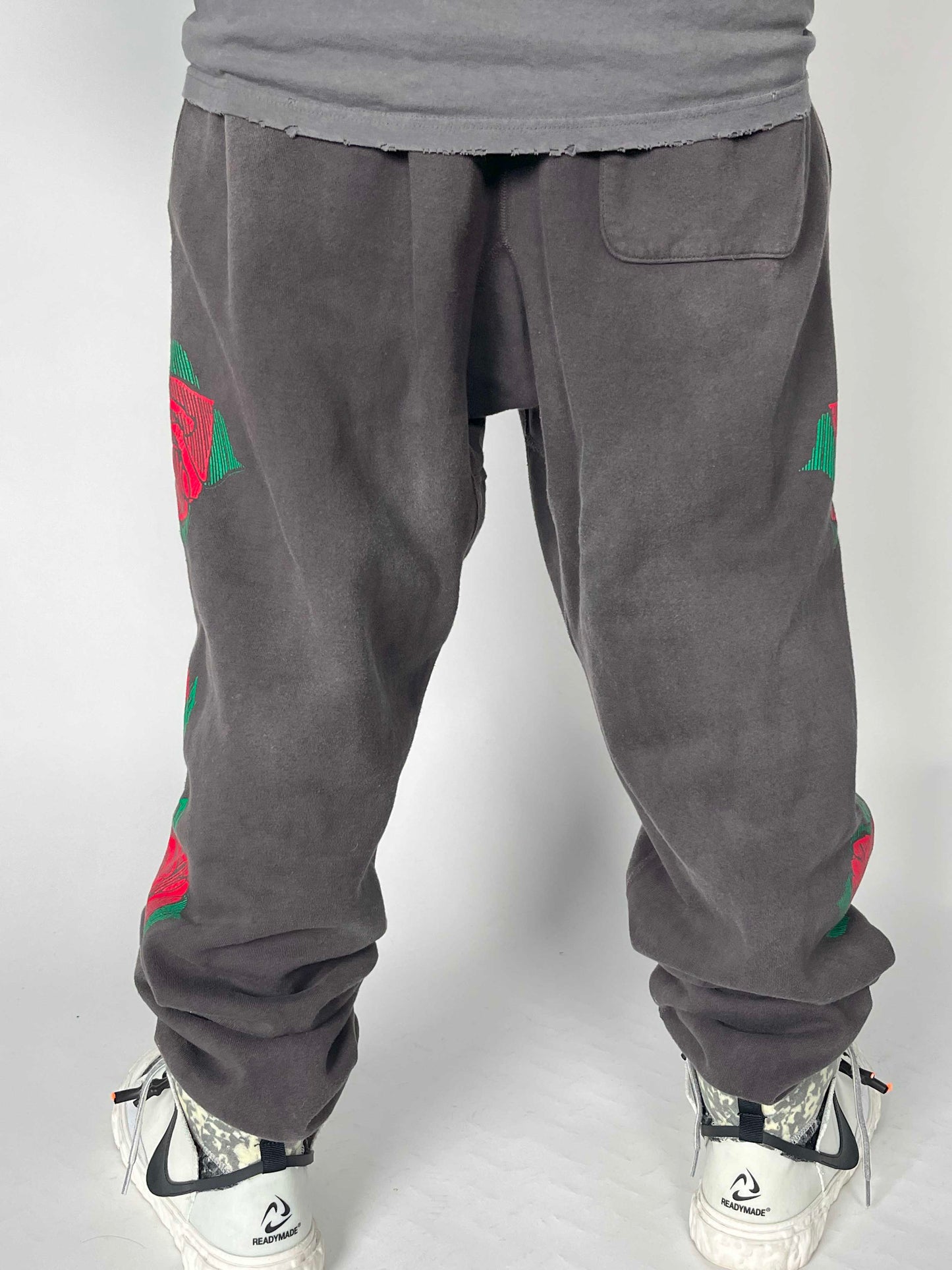 Saint Michael x Vlone Rose Sweatpants