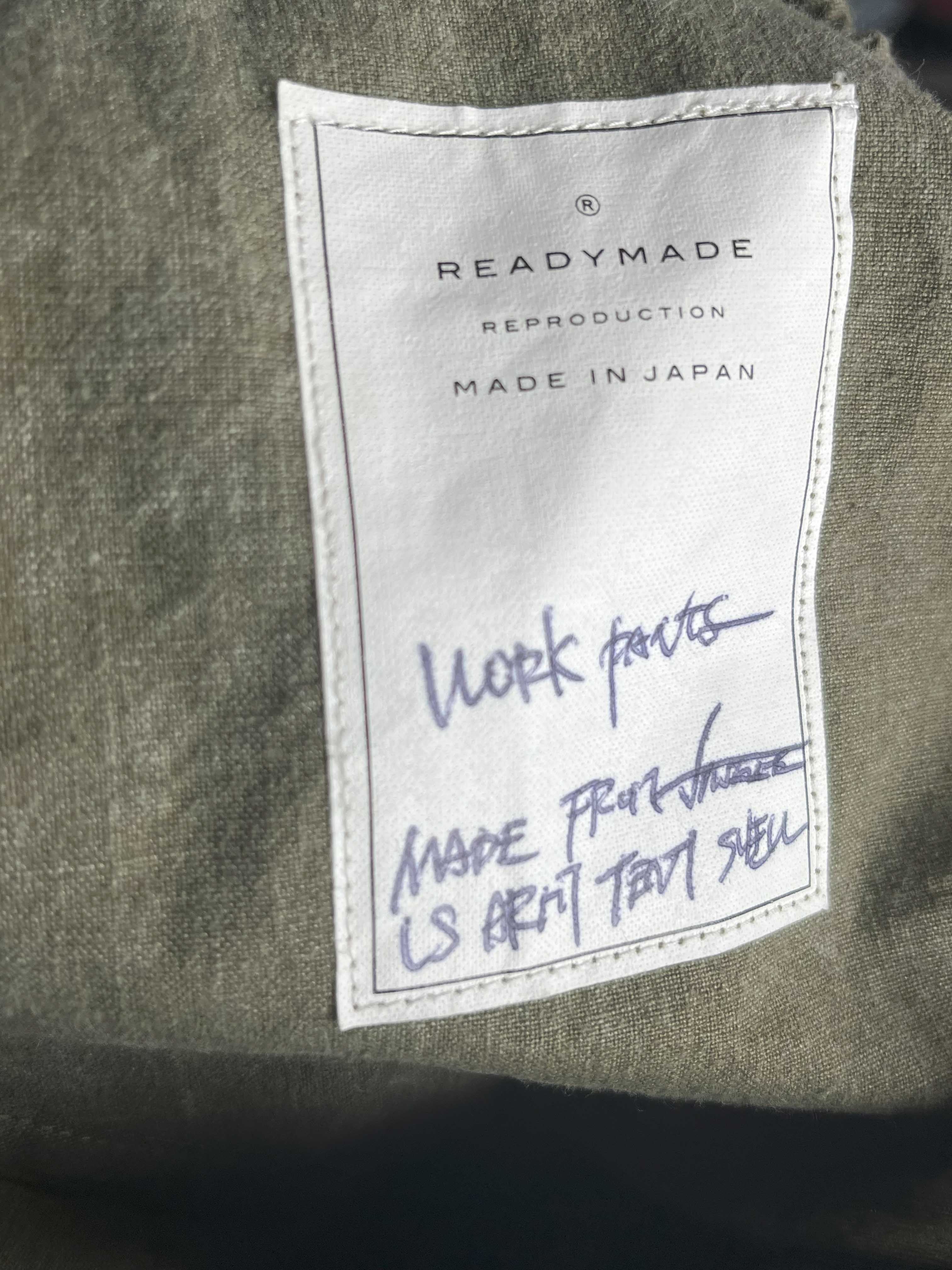 Readymade Work Pants