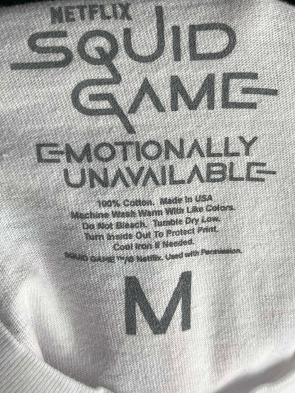Emotionally Unavailable x Squid Game S/S TEE