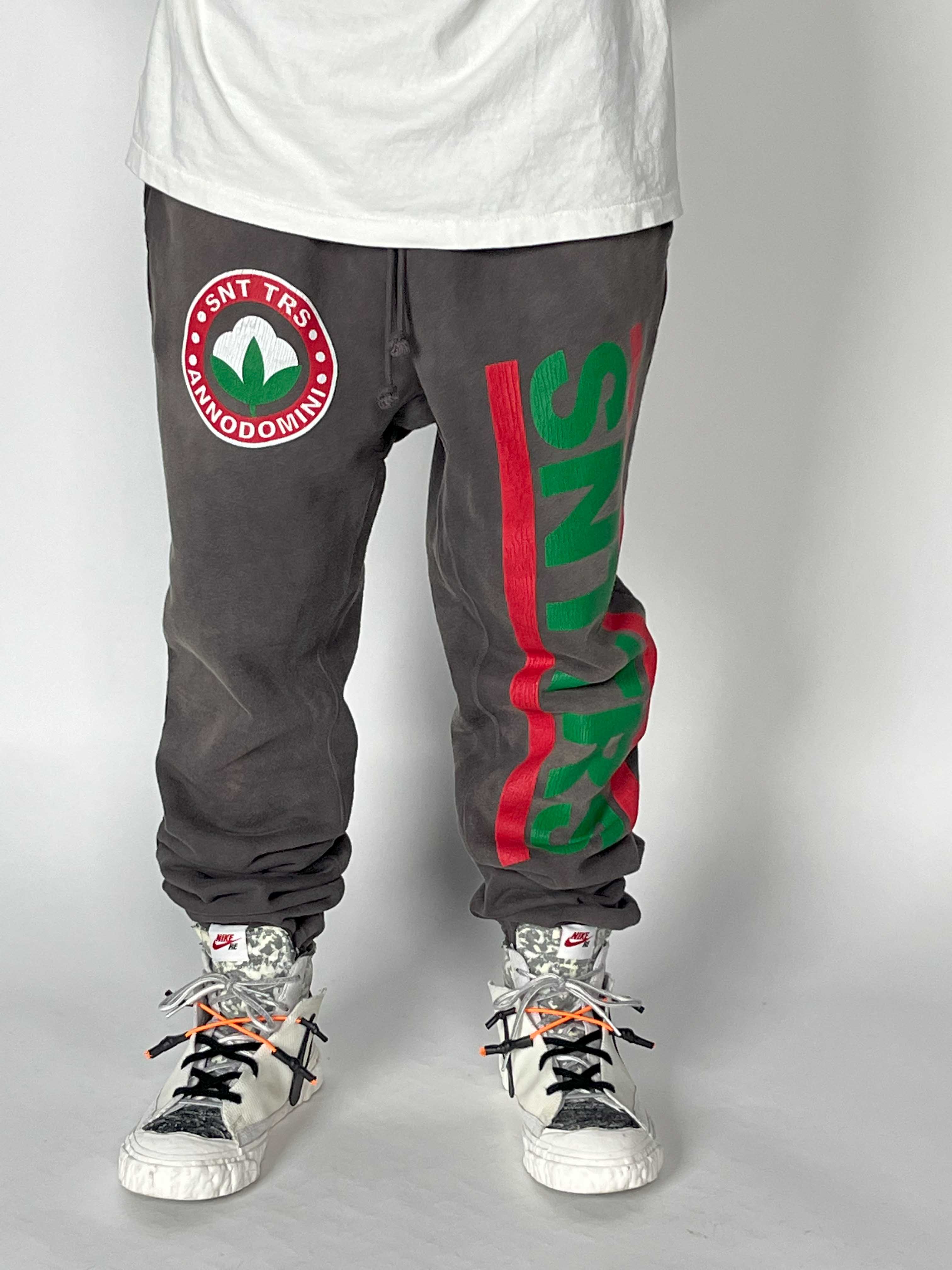 Saint Michael x Denim Tears `SNTTRS` Sweat Pants – ANSHAR