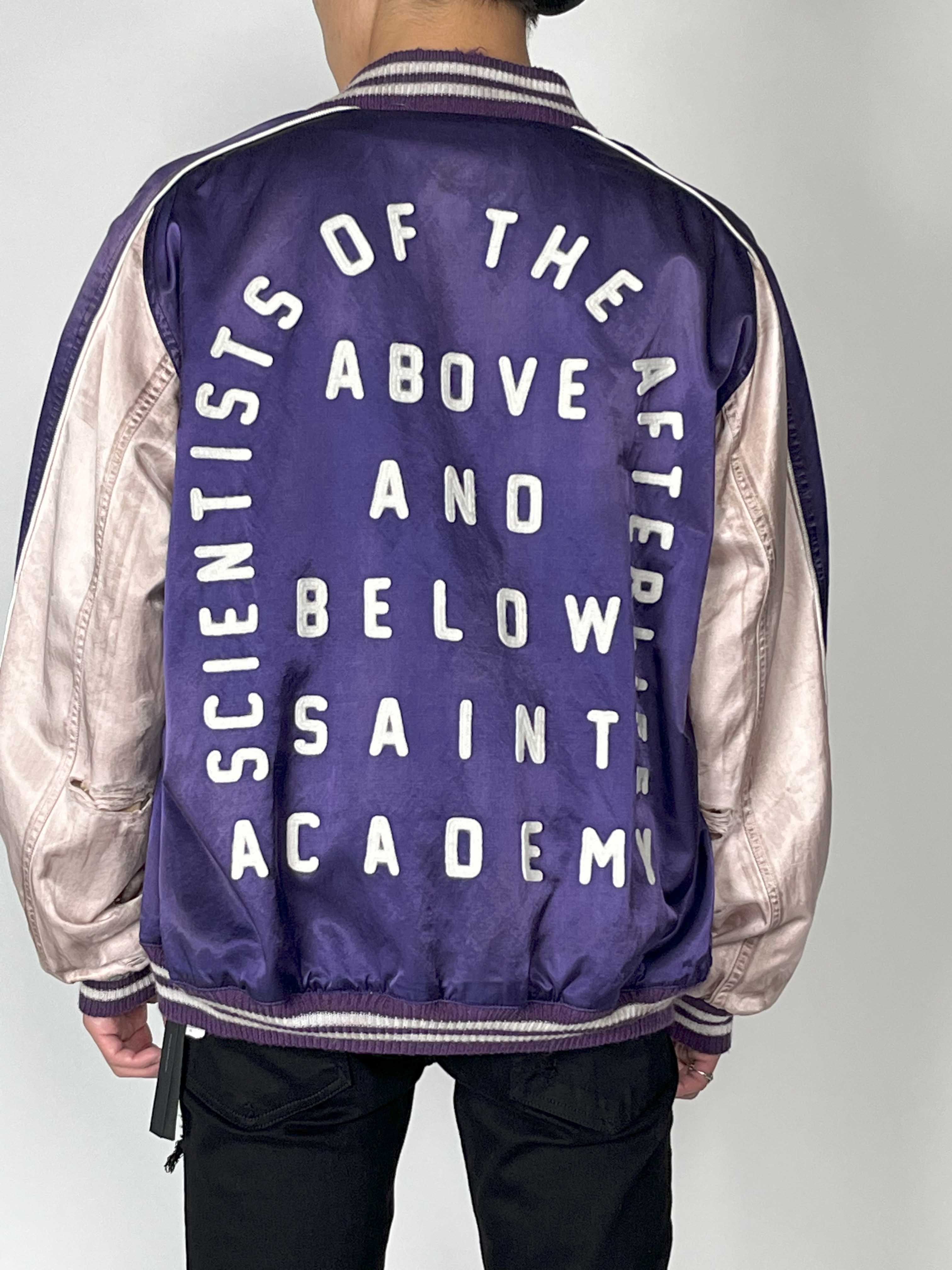 Saint Michael x Shermer Academy Skastadium Jacket