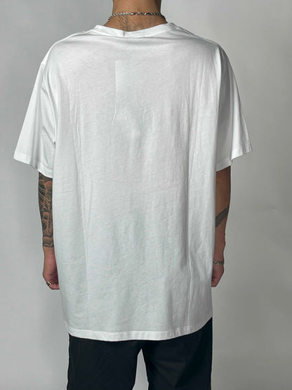 Balmain Silver Logo S/S Tee