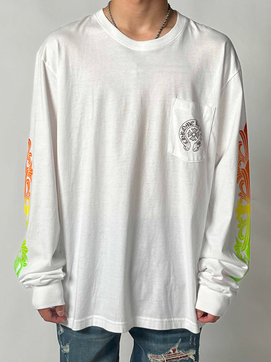 Chrome Hearts Back Gard Circle Logo L/S Tee