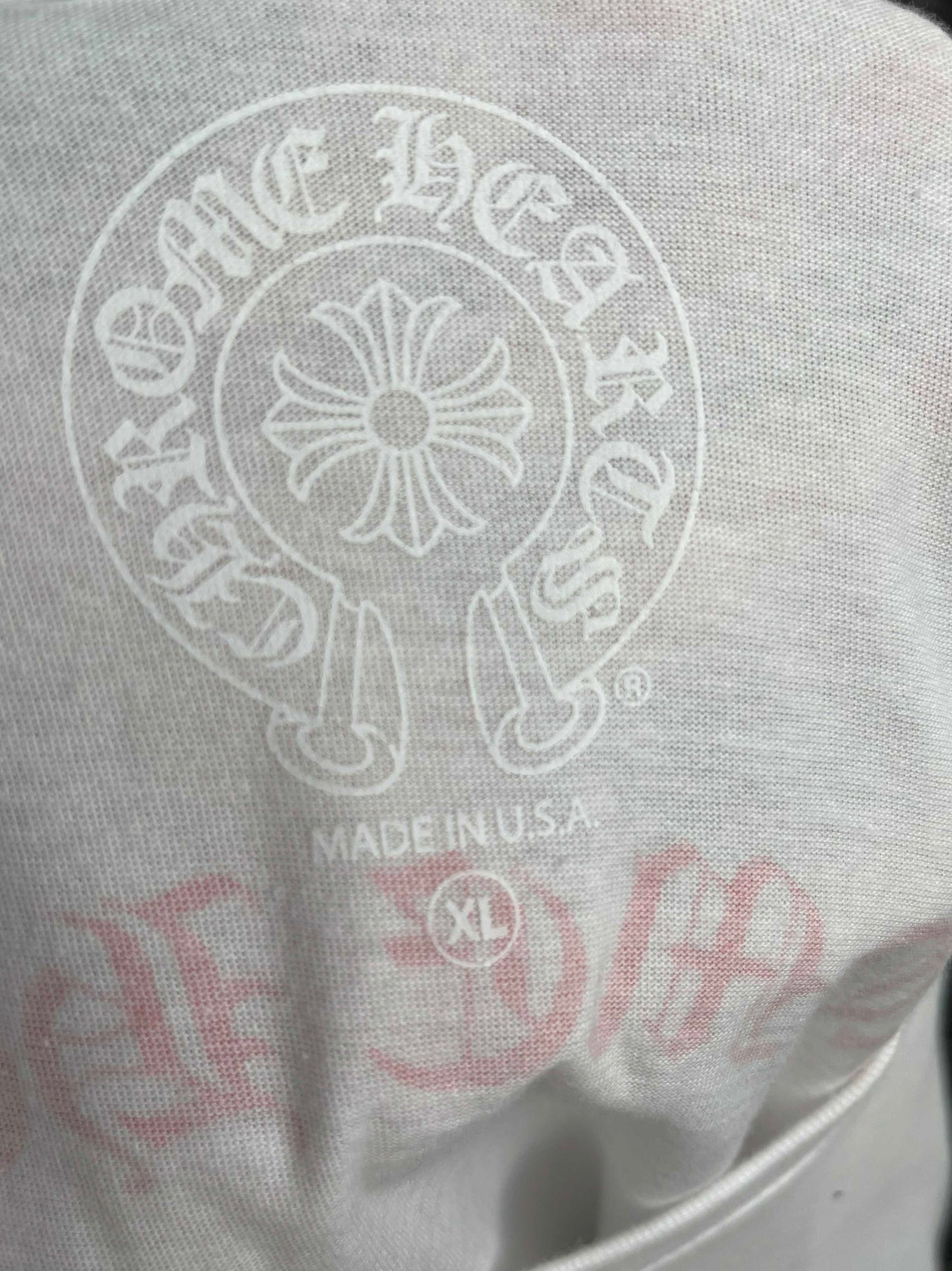 Chrome Hearts Back Gard Circle Logo L/S Tee