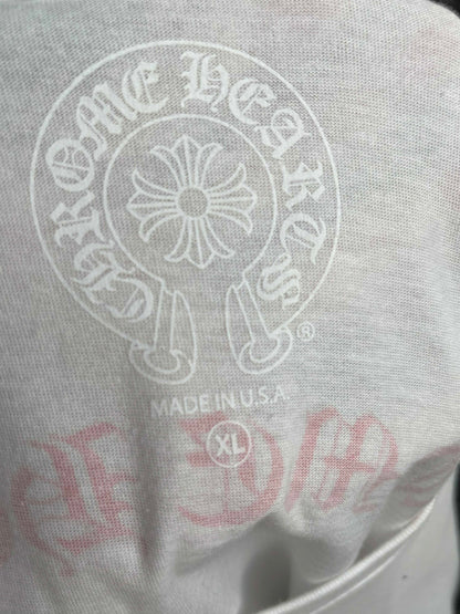 Chrome Hearts Back Gard Circle Logo L/S Tee