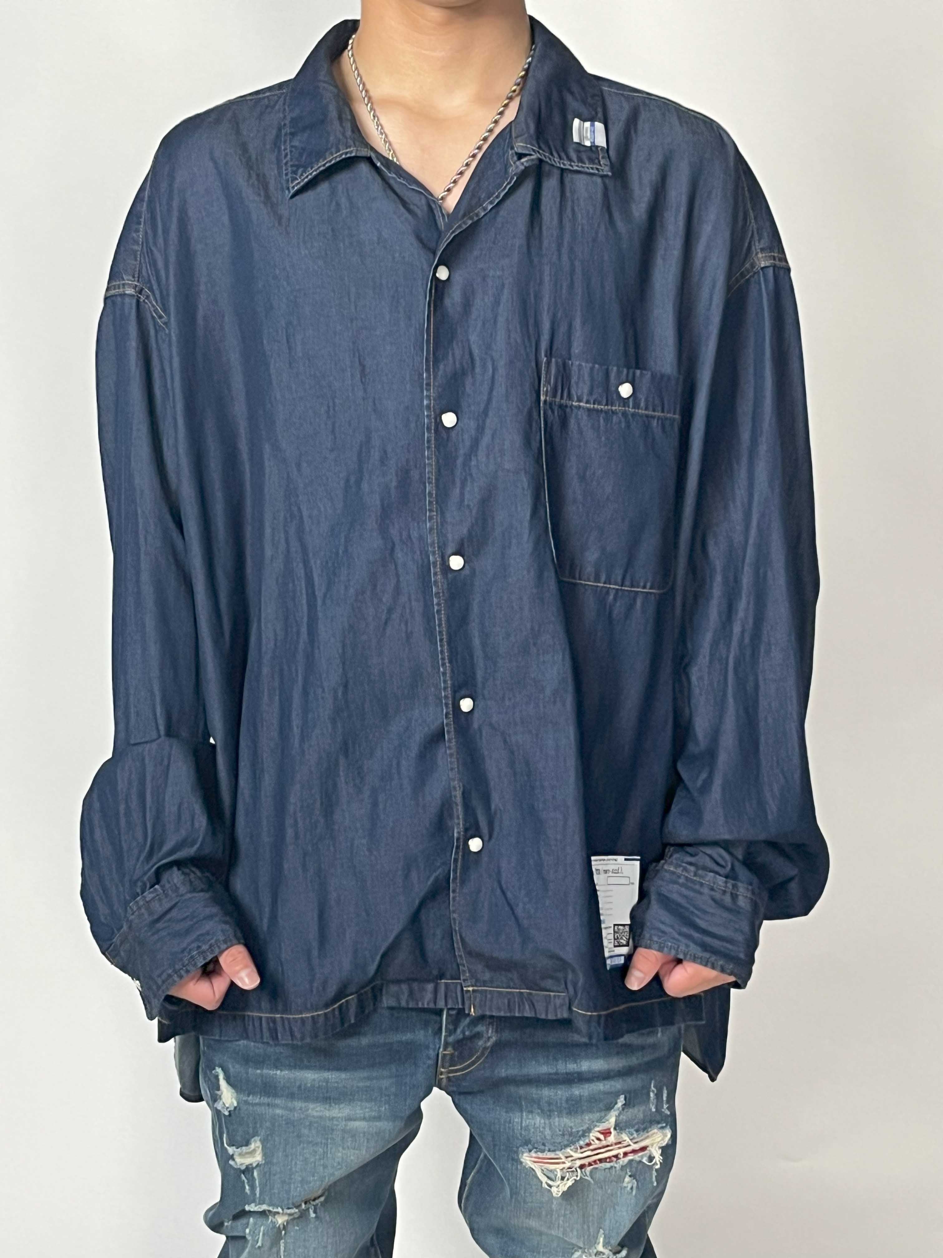 Mihara Yasuhiro Tencel Denim Shirt