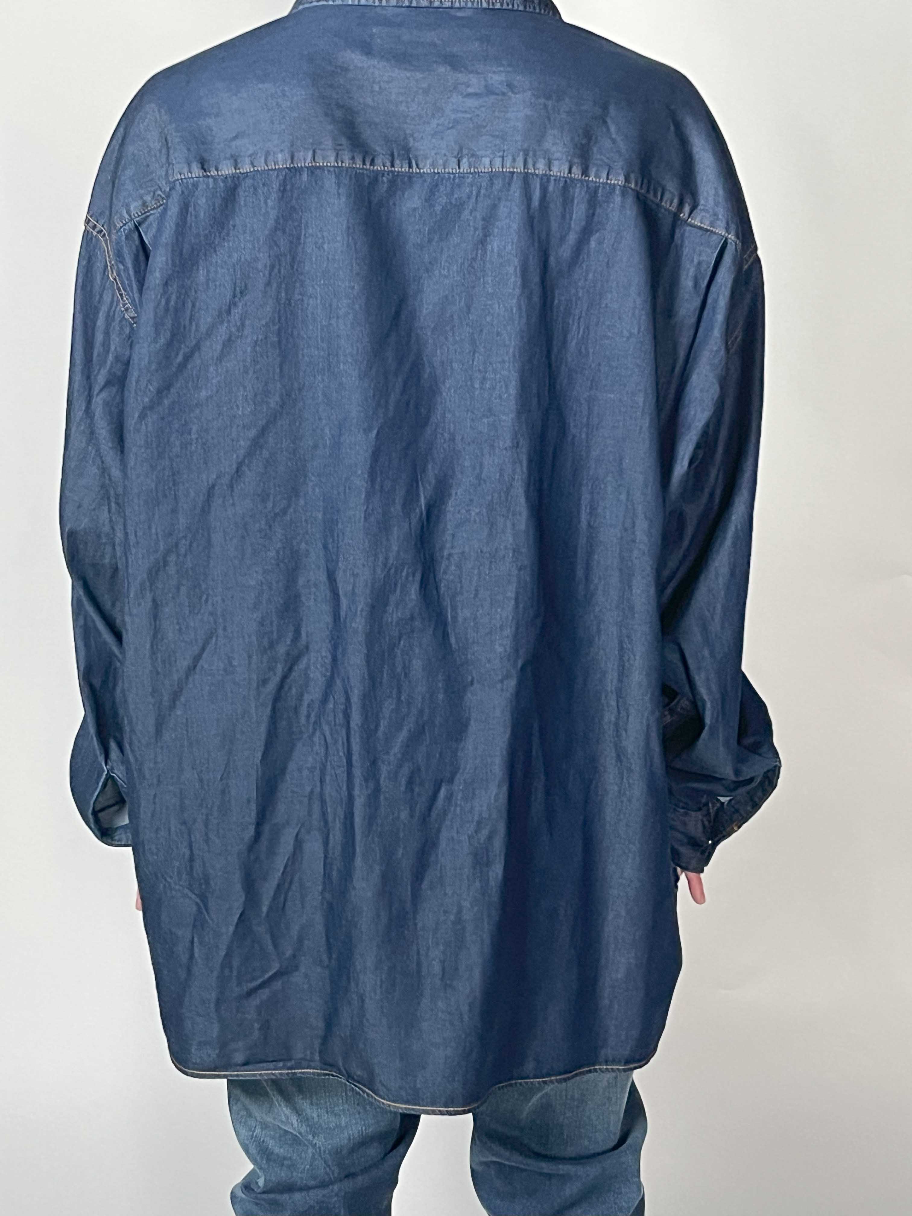 Mihara Yasuhiro Tencel Denim Shirt