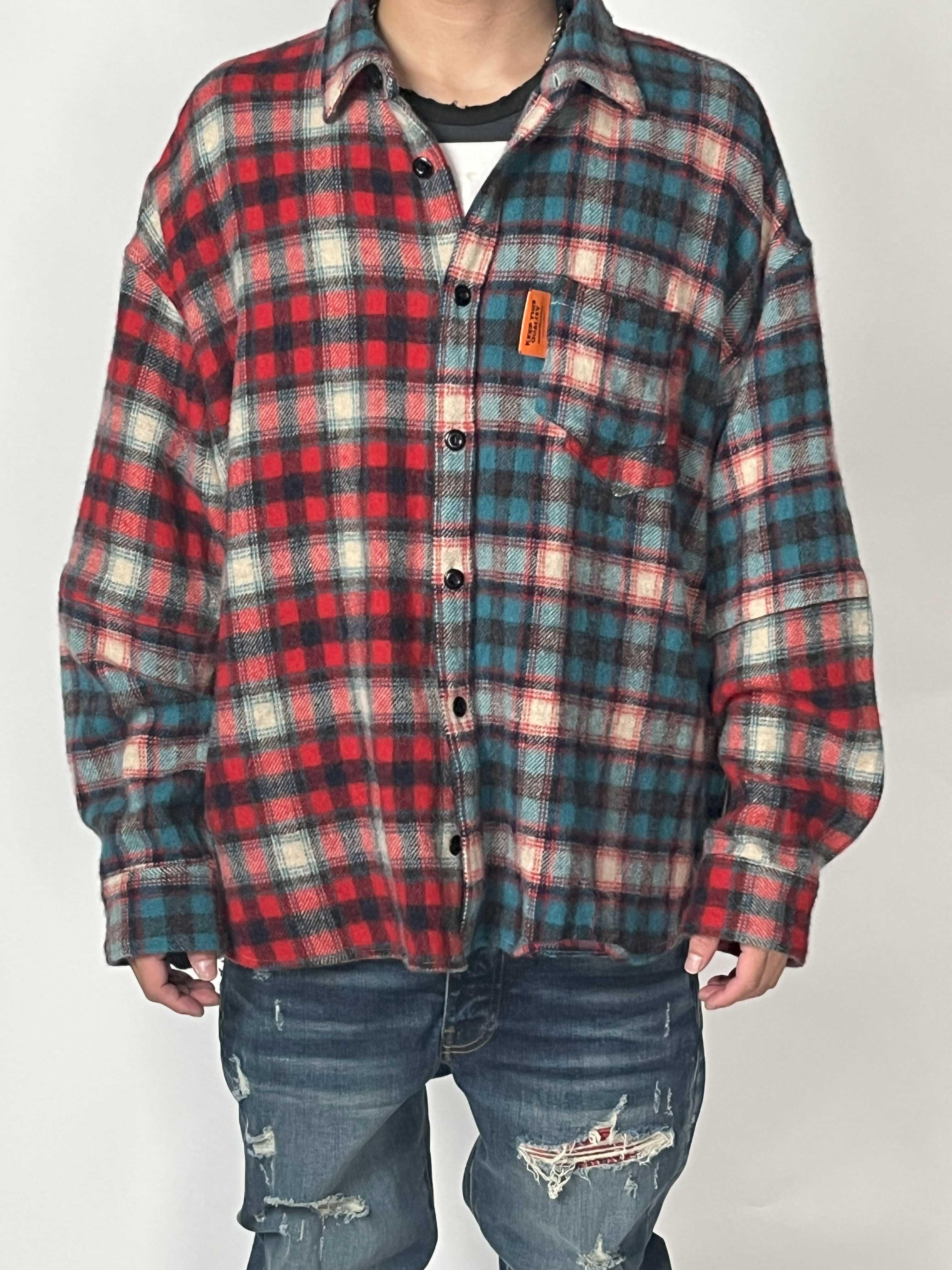 Always Out Of Stock Check Shirt