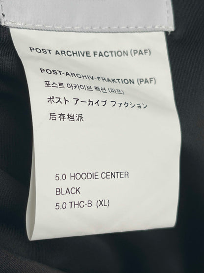 Post Archive Faction 5.0 Hoodie