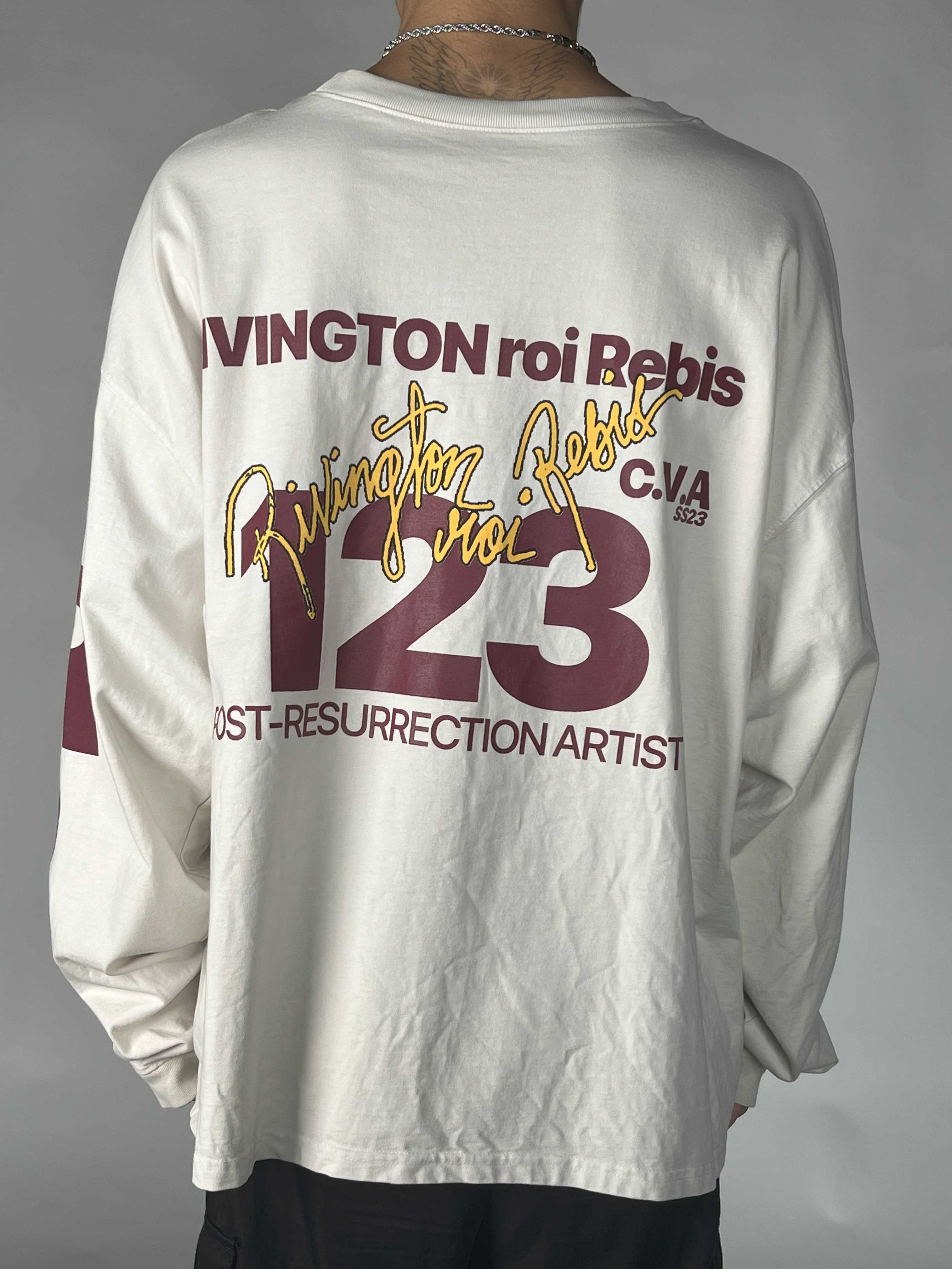 Rivington roi rebis C.V.A Crewneck L/S Tee