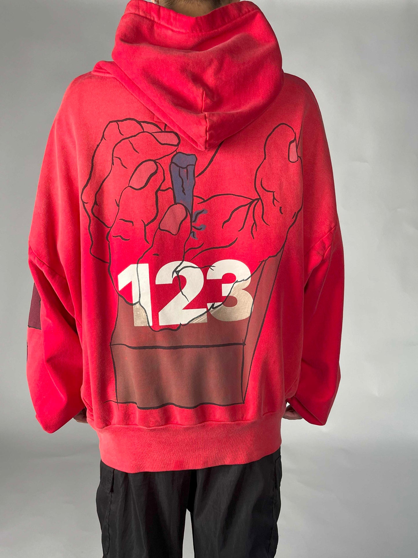 Rivington roi rebis Passion Hoodie