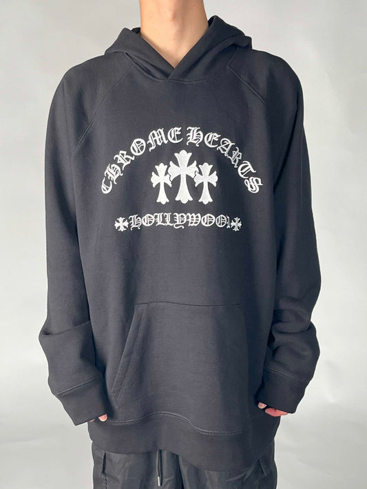 Chrome Hearts Sweat Shirts U Salin On Pullover Hoodie