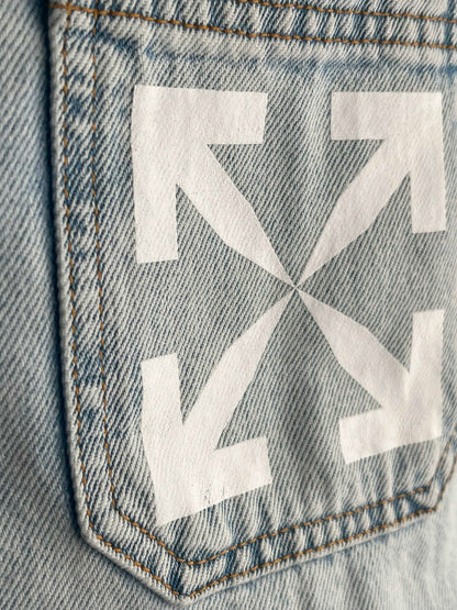 Off-White Single Arrow Denim Shirt