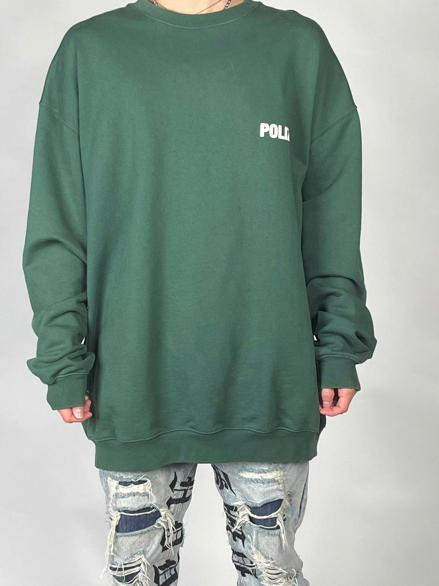 Vetements Polizei Sweatshirt