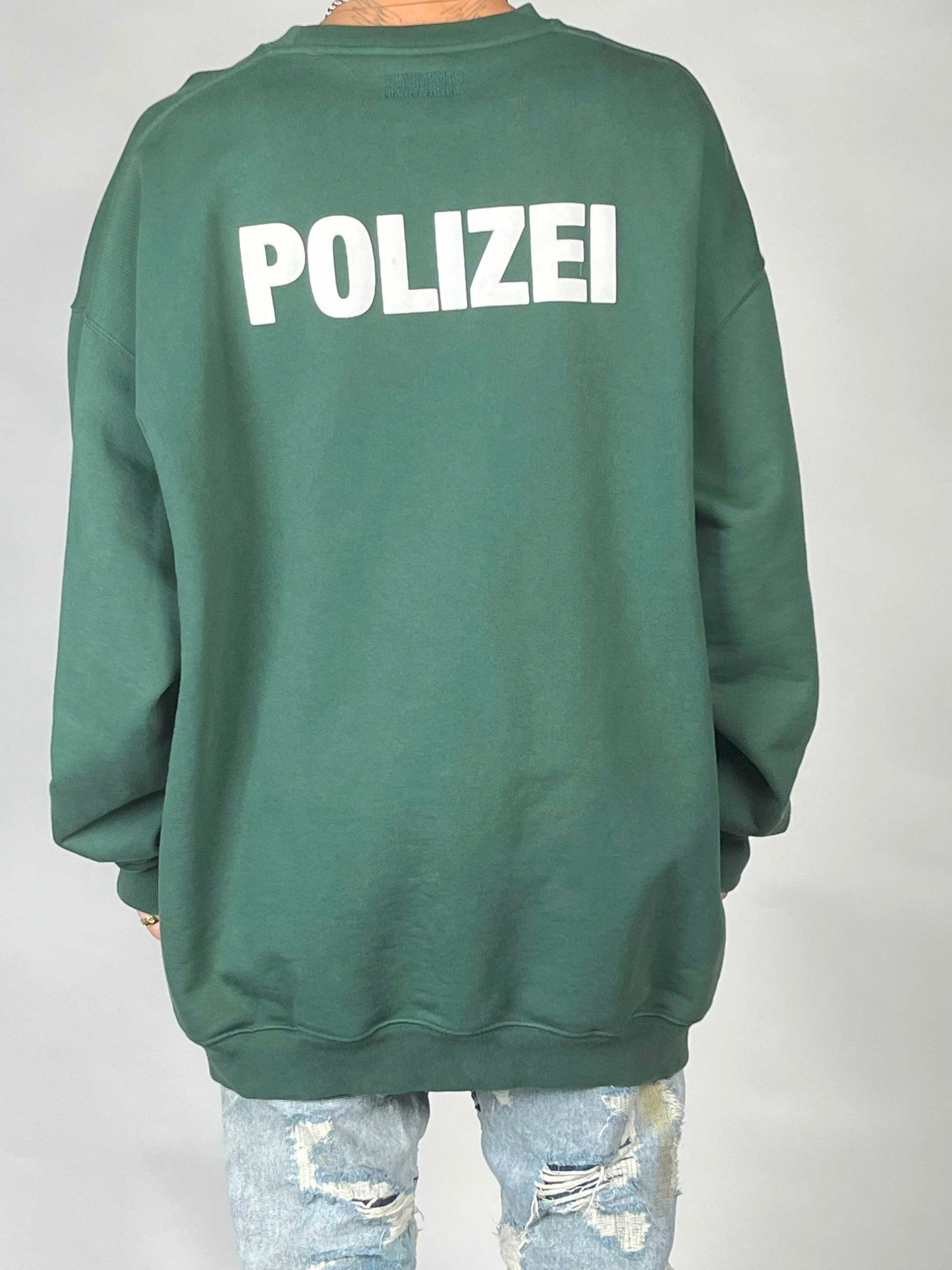 Vetements Polizei Sweatshirt