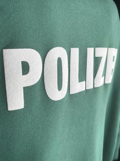 Vetements Polizei Sweatshirt