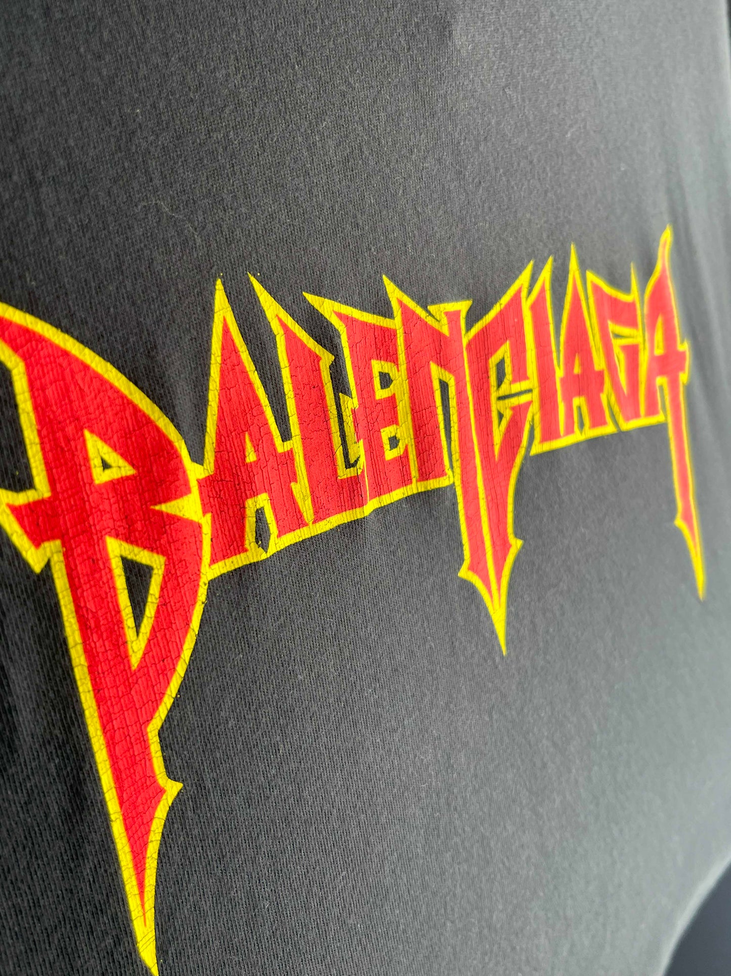 Balenciaga Metal Logo S/S Tee