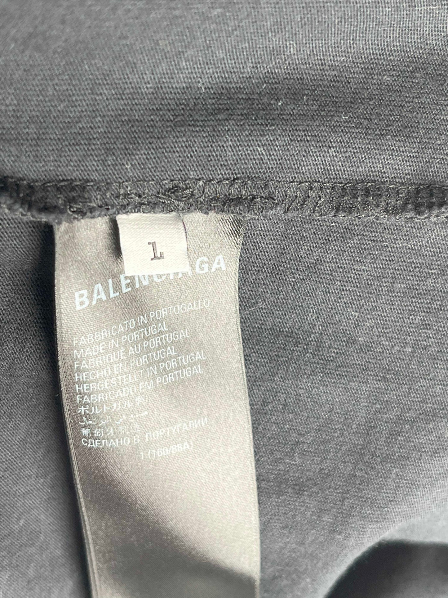 Balenciaga Metal Logo S/S Tee