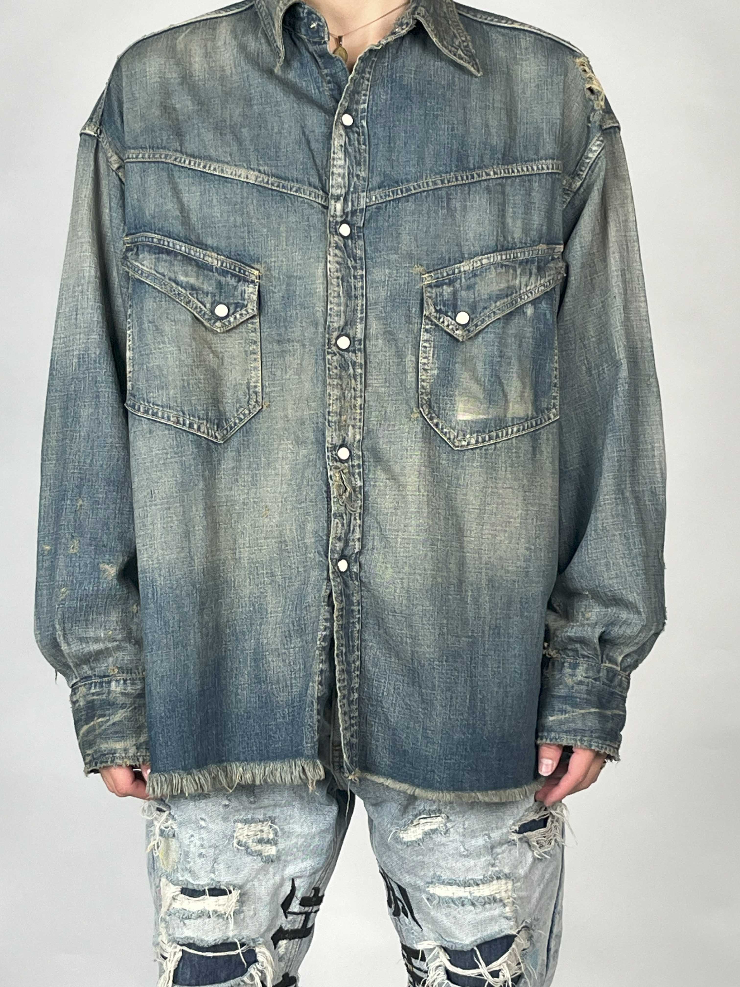 Saintmichael Denim Shirts – ANSHAR