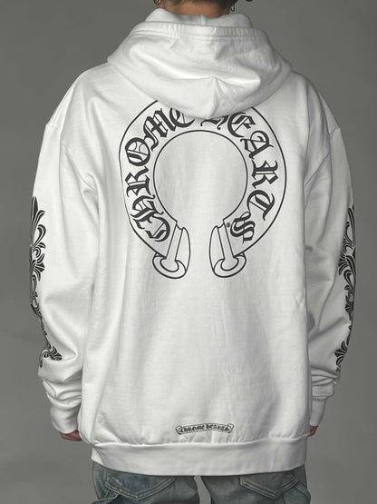 Chrome Hearts Horesshoe Zip Hoodie