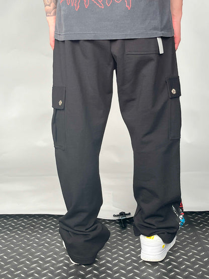 Chrome Hearts×Mattyboy Stayfast Cargo Sweatpants　